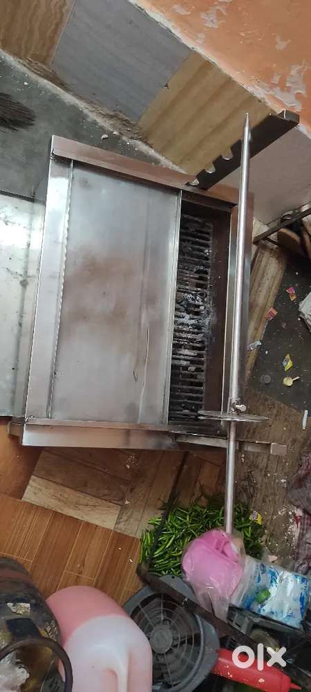 Shawarma machine koyala  Shawarma