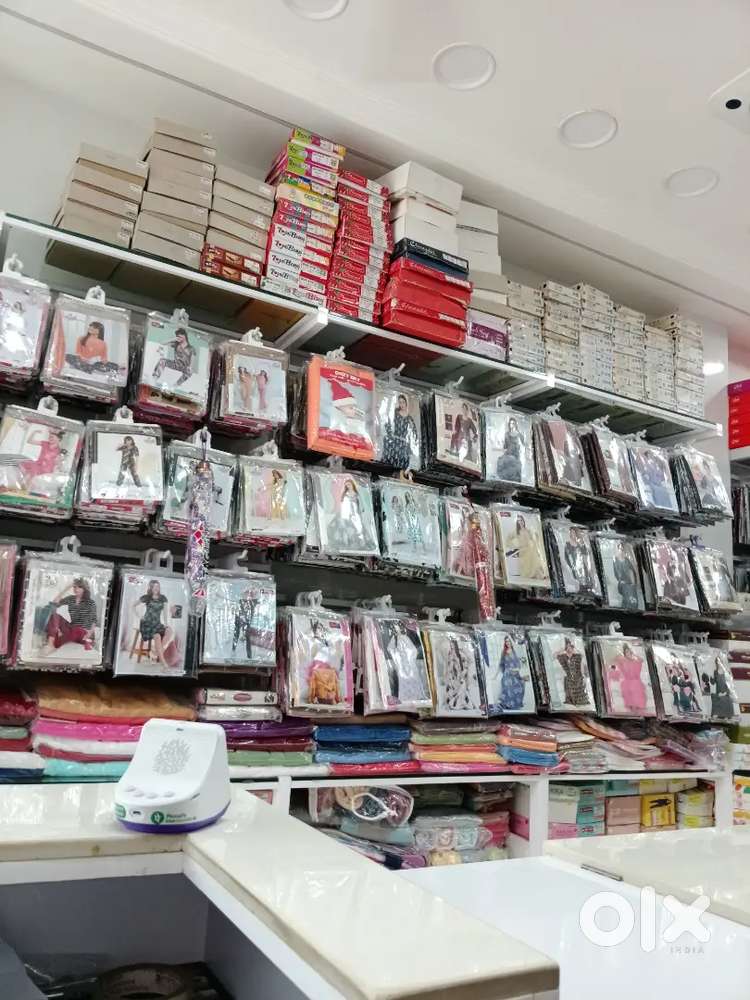 Counter sales