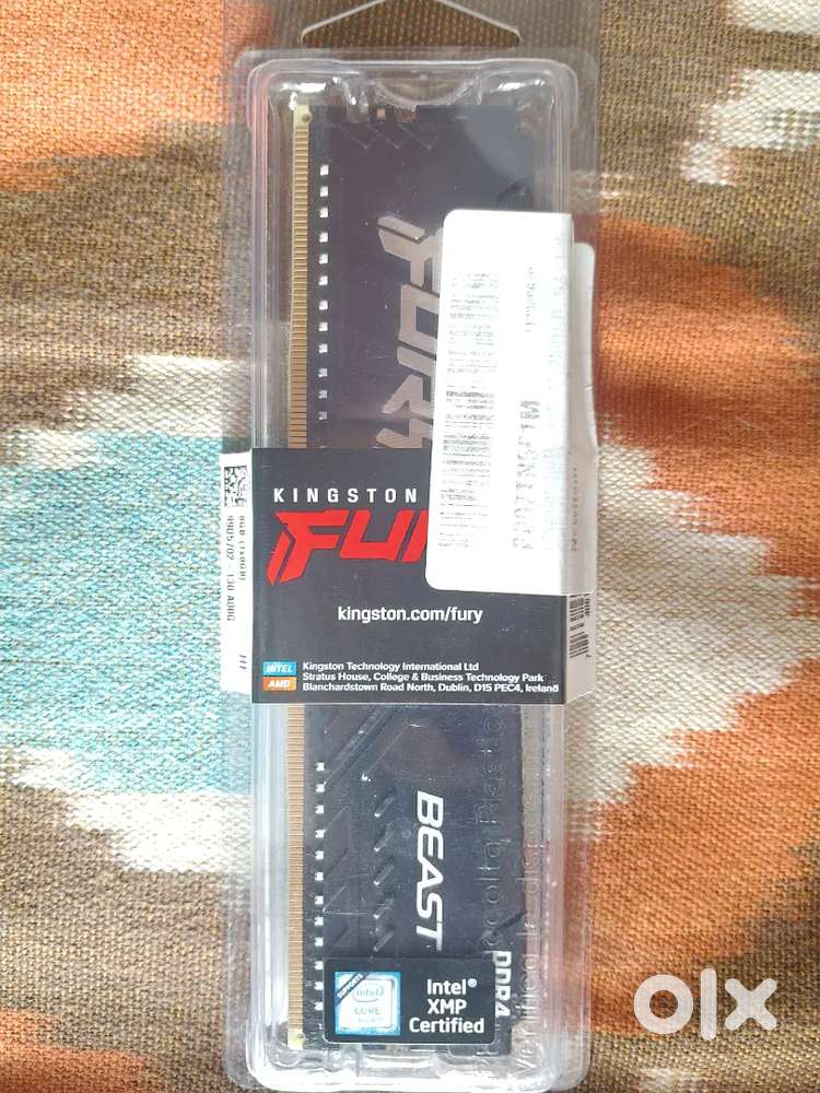 8gb Kingston ram 3200MHz for sell