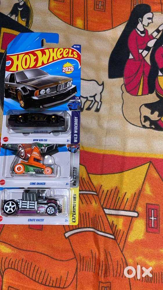 Hot Wheels Cars – Original Mattel Die-Cast Toys