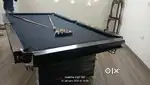 Pool table and snookar table