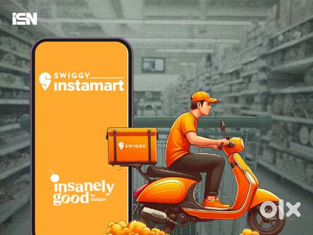 Food and instamart grocery delivery swiggy vijayawada