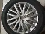 Swift Dzire Mag wheel