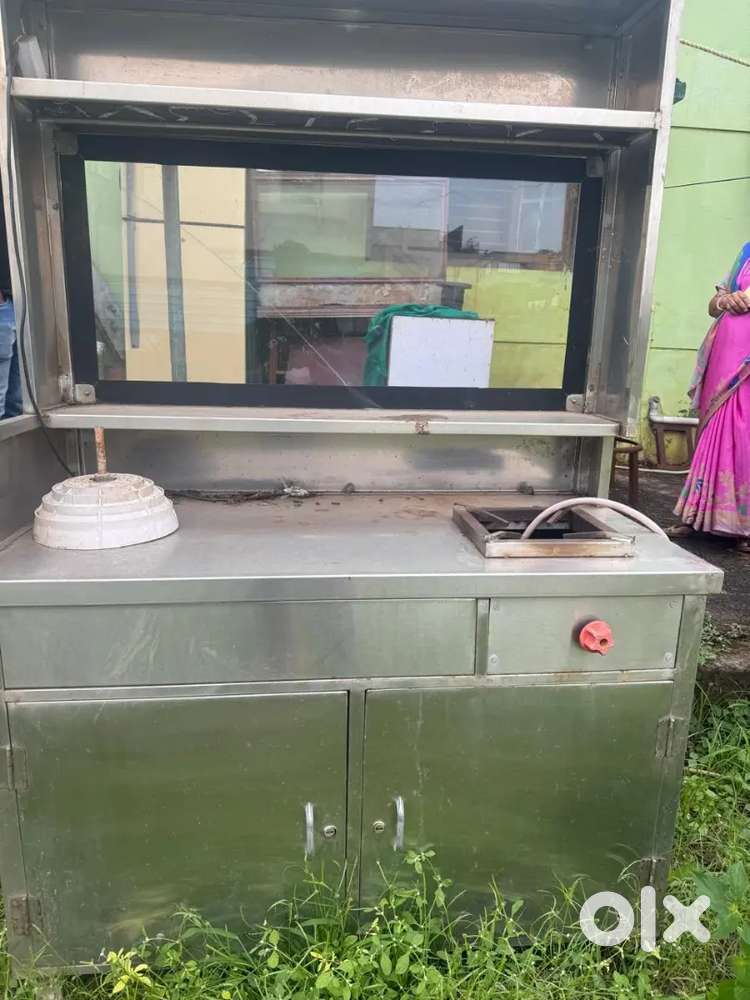 Stainless Steel counter