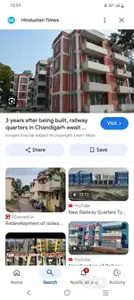 Type 1 railway quater shankardev railway colony near railway workshop