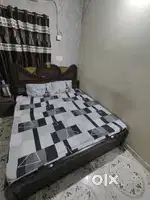 Double Bed with Mattress
