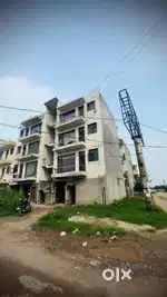 2 bhk for working Ansal API with double bed,Ac, invertor,