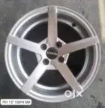 15 Old Alloy wheels & Tyres For Good condition