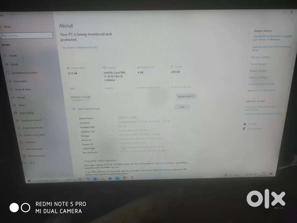I7 Computer complete