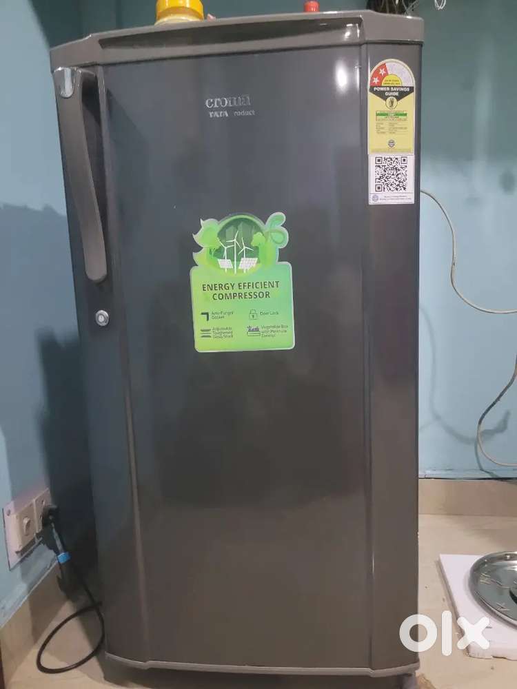 Croma 165 litres refrigerator