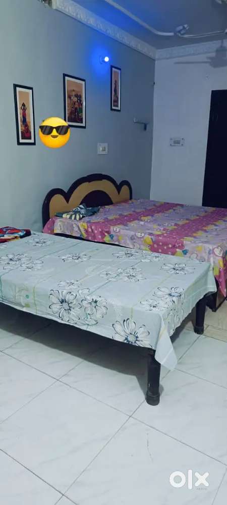 Guest house in Gohana city, hostel facility, with meal