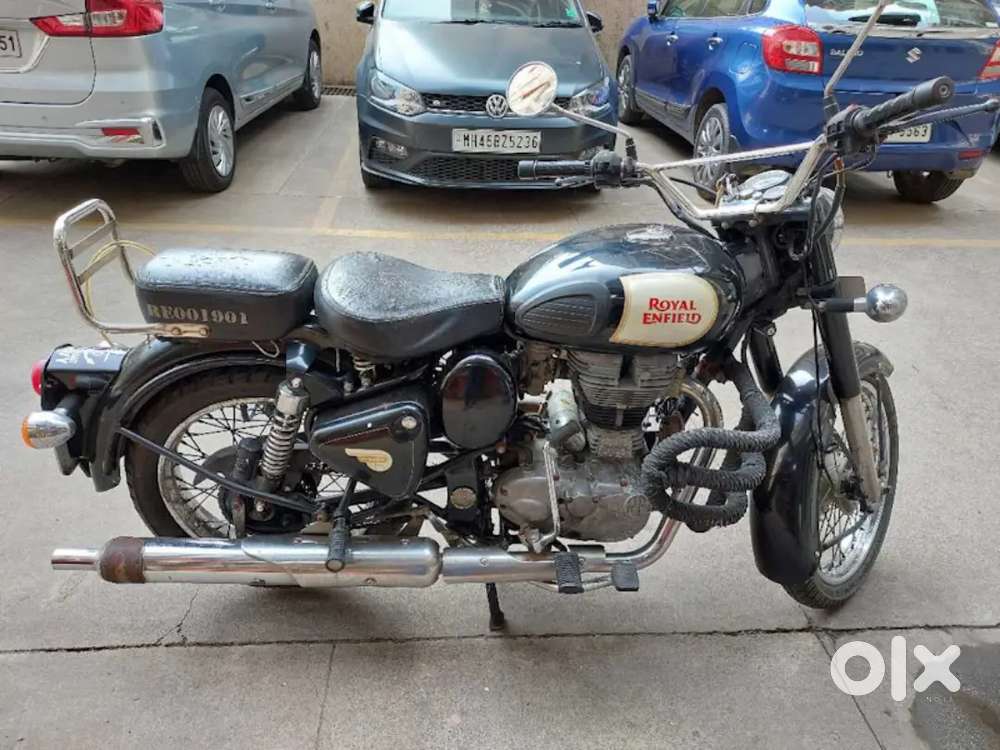 8 years old Royal Enfield Classic 350