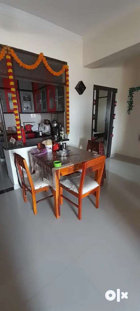 2bhk flat 2years old