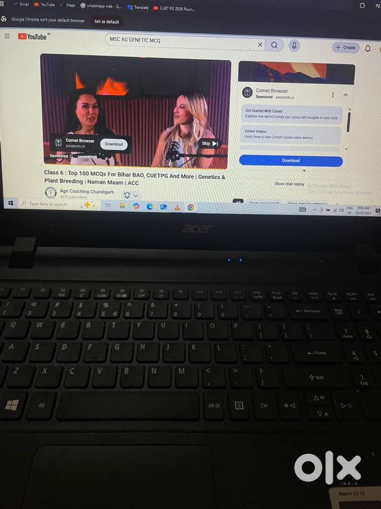 Acer Laptop very good condtion