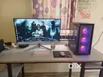 Full Gaming PC with monitor keyboard mouse for Sale –Less 1 Year old