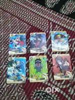 Original Naruto cards selling