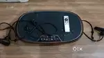 Vibration plate weight loss machine