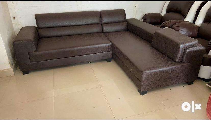Sale..13999 mai L shape lounger sofa set