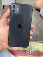 Iphone 11 black no scratches