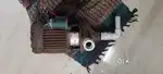 Syntex black water drum 500 ltrs capacity+ motor 1 hp