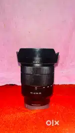 Sony 16-35 lens zeiss