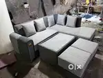 Corner mini sofa