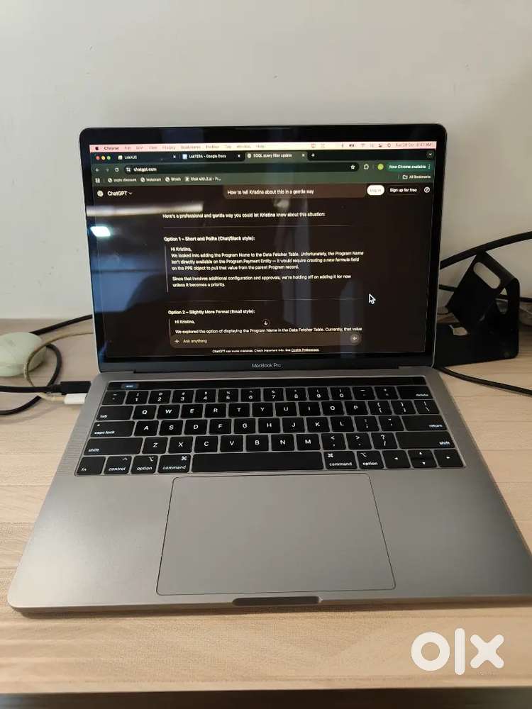 Macbook Pro (13-inch) Intel Core I5