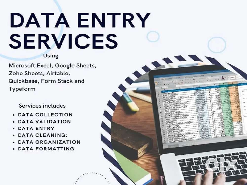 Data entry