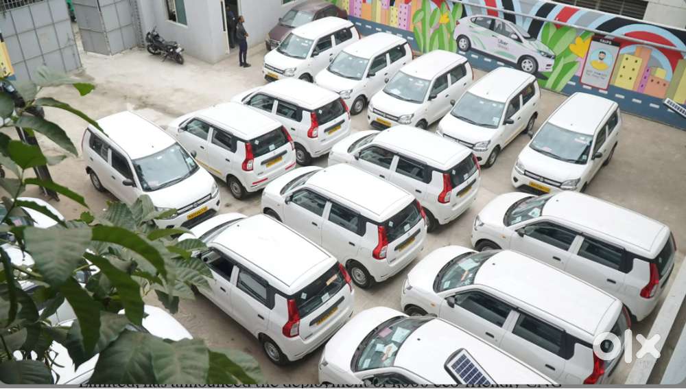 Wagon R car,2024 model