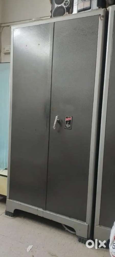 Metal wardrobe & Computer Table
