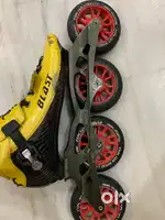 Professional inline skates