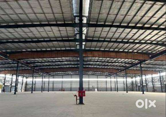 Warehouse space with all amenities available for rent at Rau, Indore.