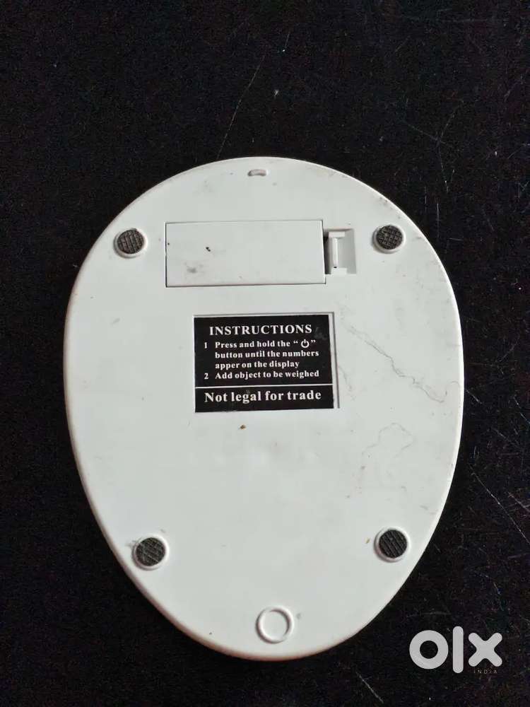 iBELL digital kitchen weighing scale