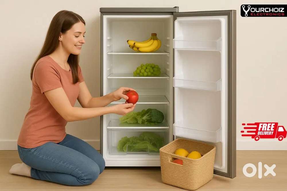 Single door refrigerator in good working condition o