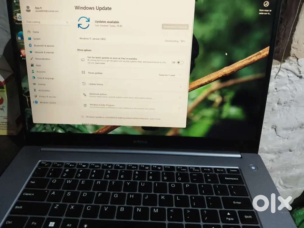 Infinix y1 plus laptop