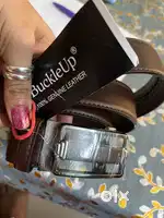 Brown mens belt.  Size 34