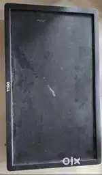 Used monitor and router