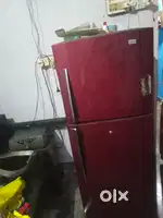 Premium double door fridge