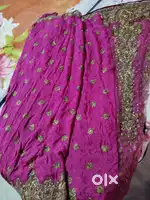 Engagement lacha Saree