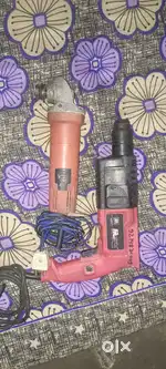 Hammer mashine and cutter machine