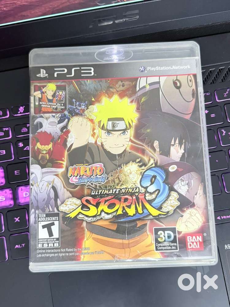 Ps3 game, Naruto Shippuden ultimate Ninja storm 3