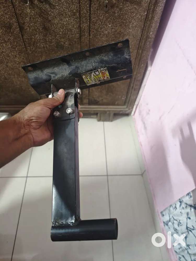 Ahuja Two speakers with woofer with stand