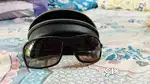 Original Fastrack Sunglass set of 2 for male and female with box