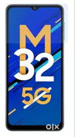 Samsung M32 ( 5G) 8GB RAM, 128GB Storage, with Charger