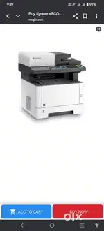 Kyocera Printing machine
