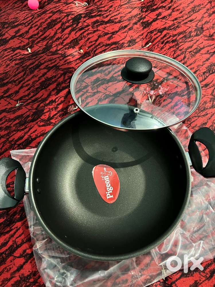 Non stick coated cookware set 7 piece set brand new - 1yr warrandty