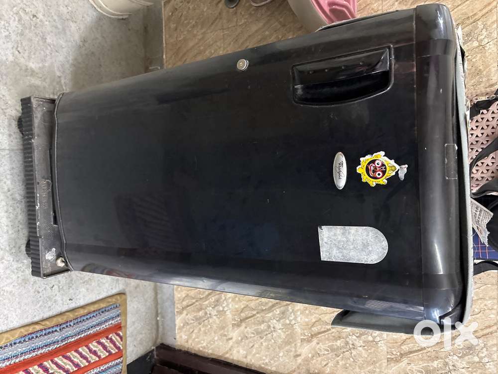 Good condition, fridge whirlpool