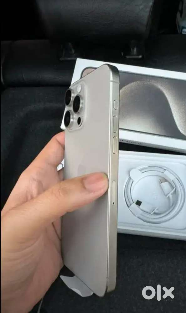 Get iPhone 15 pro refurbished at geniune price in your budget