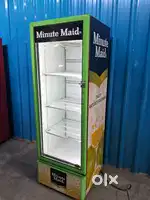 Glass door fridge 330 lts