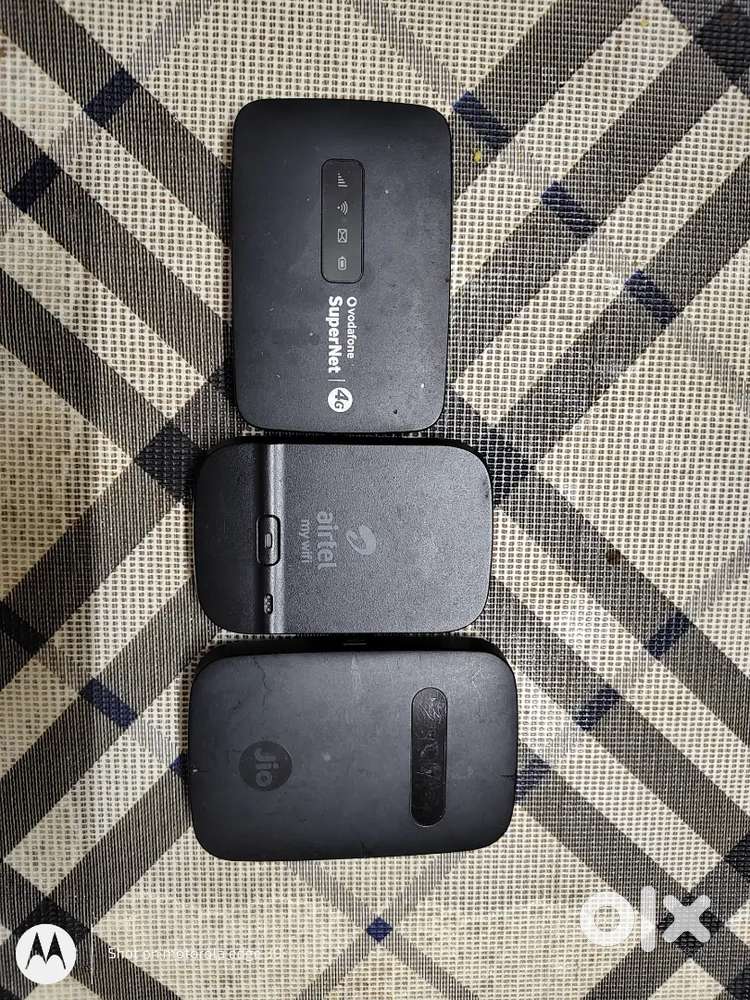 AIRTEL JIO & VODAFONE DONDLE